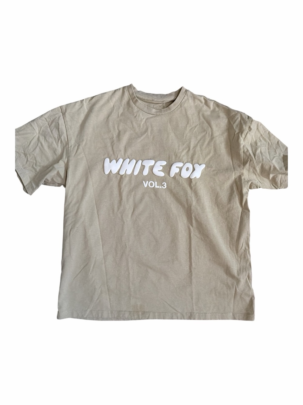 White Fox Oversized T-Shirt
Moss